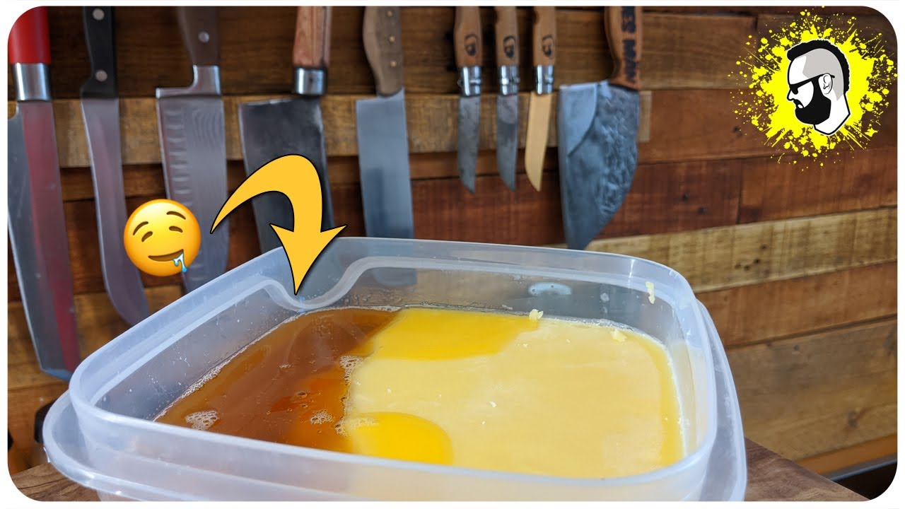 Butterschmalz: Das beste Fett zum braten für Fleisch und Gemüse (SELBER MACHEN) | Pommes Män