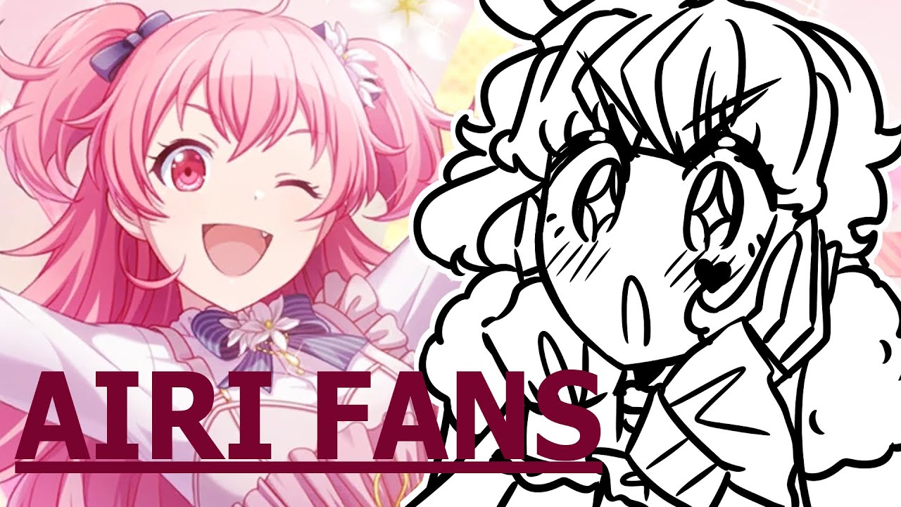 ГЕНИЙ ФАНАТОВ AIRI. || Обзоры профиля Project Sekai (часть 3 | 1 из 2)