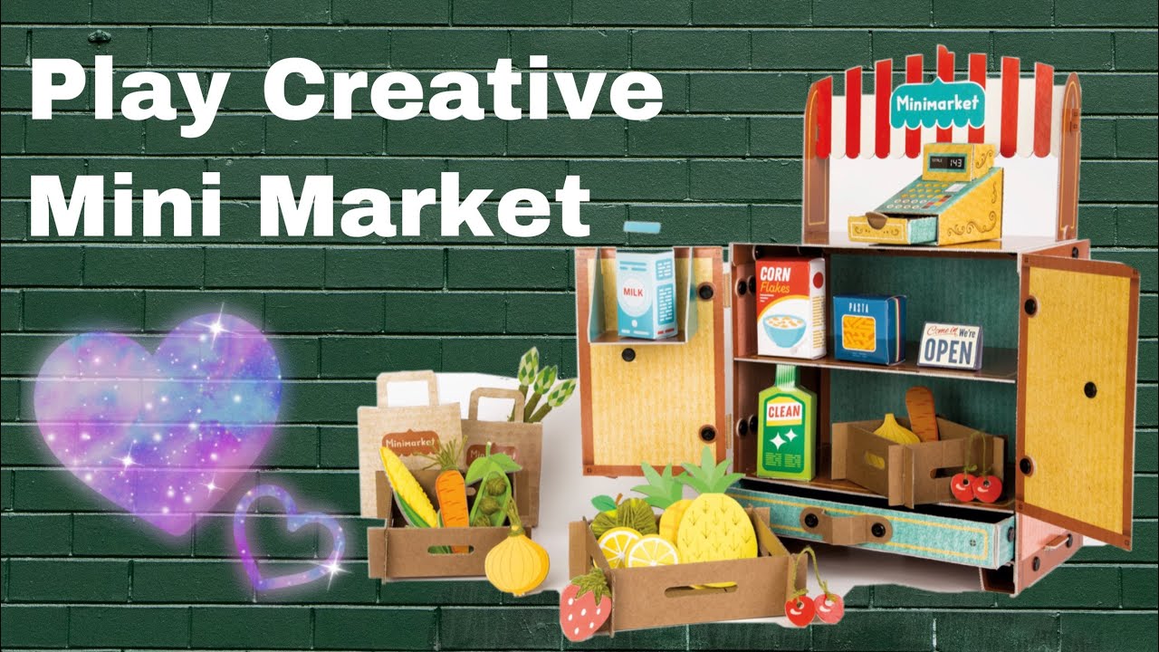 Minimart, play creative by Clementoni #minimart #playcreative #ChenO