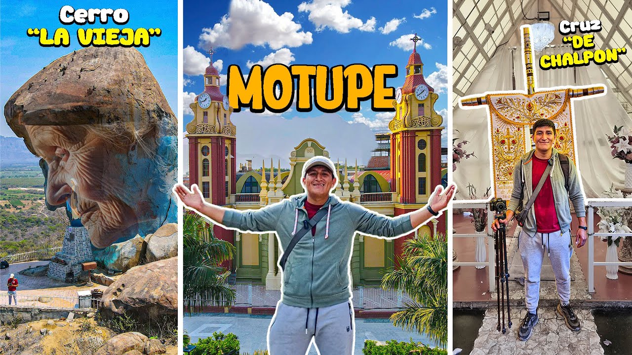 MOTUPE y sus MEJORES DESTINOS TURÍSTICOS para CONOCER │LAMBAYEQUE│Perú