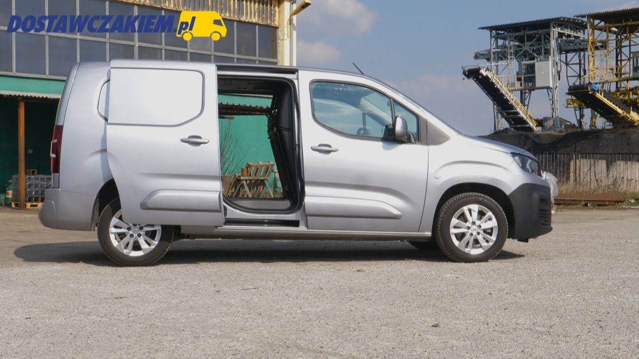 Test: Peugeot Partner 1.5 BlueHDi 130 - w wersji Long