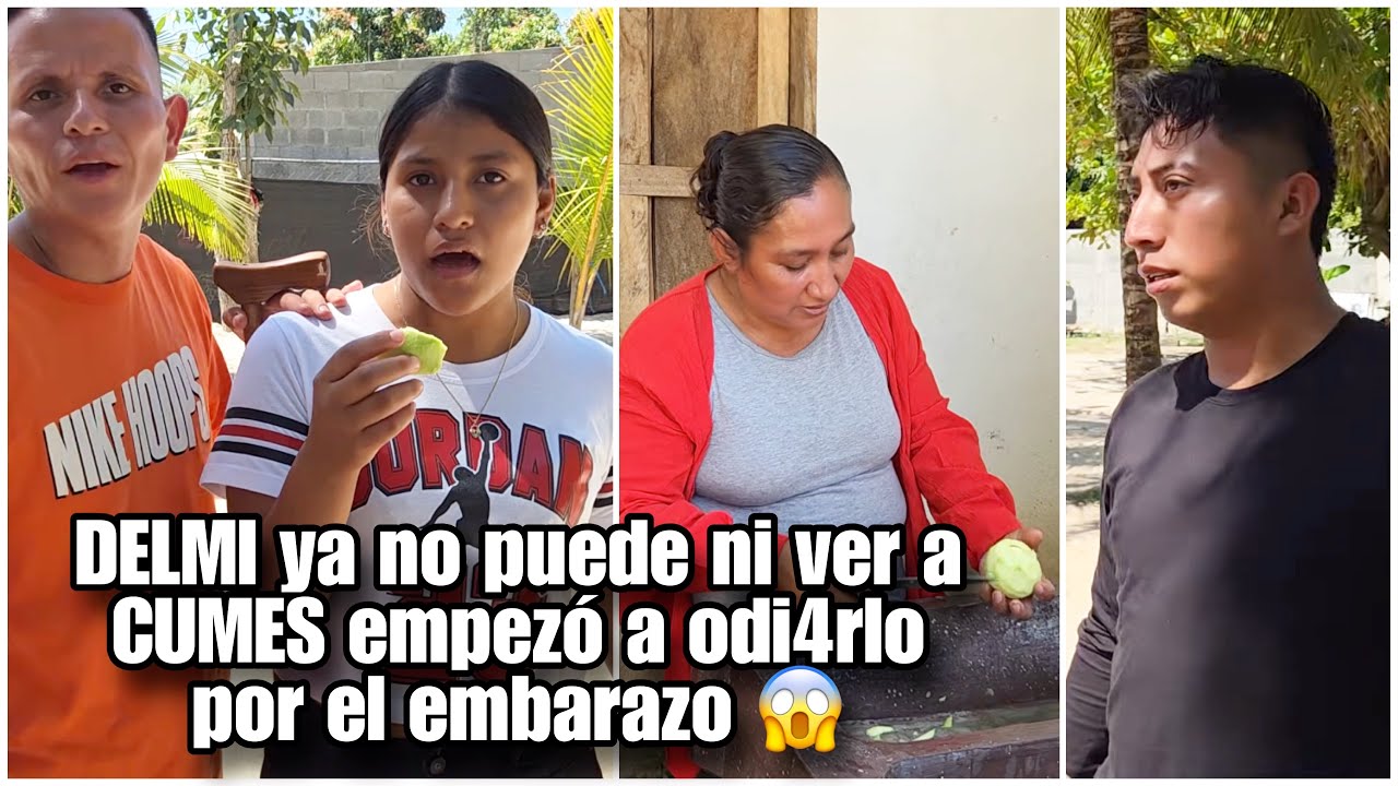 Padre santo DELMI con gran antojo CUMES la complace es de el bb ?😱