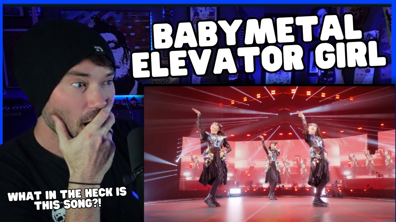 Metal Vocalist Reacts - BABYMETAL - Elevator Girl  Legend MM Night 21