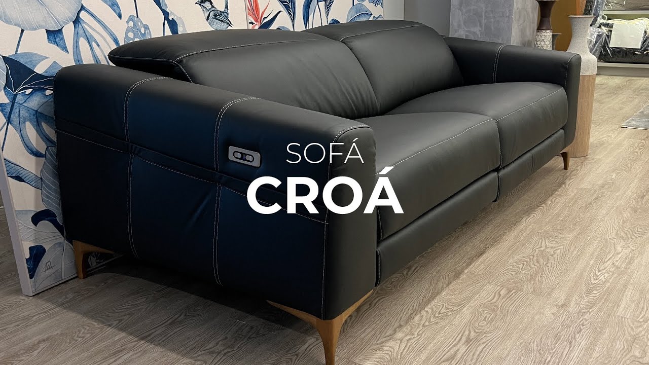 Sof&aacute; reclin&aacute;vel el&eacute;trico | CRO&Aacute;