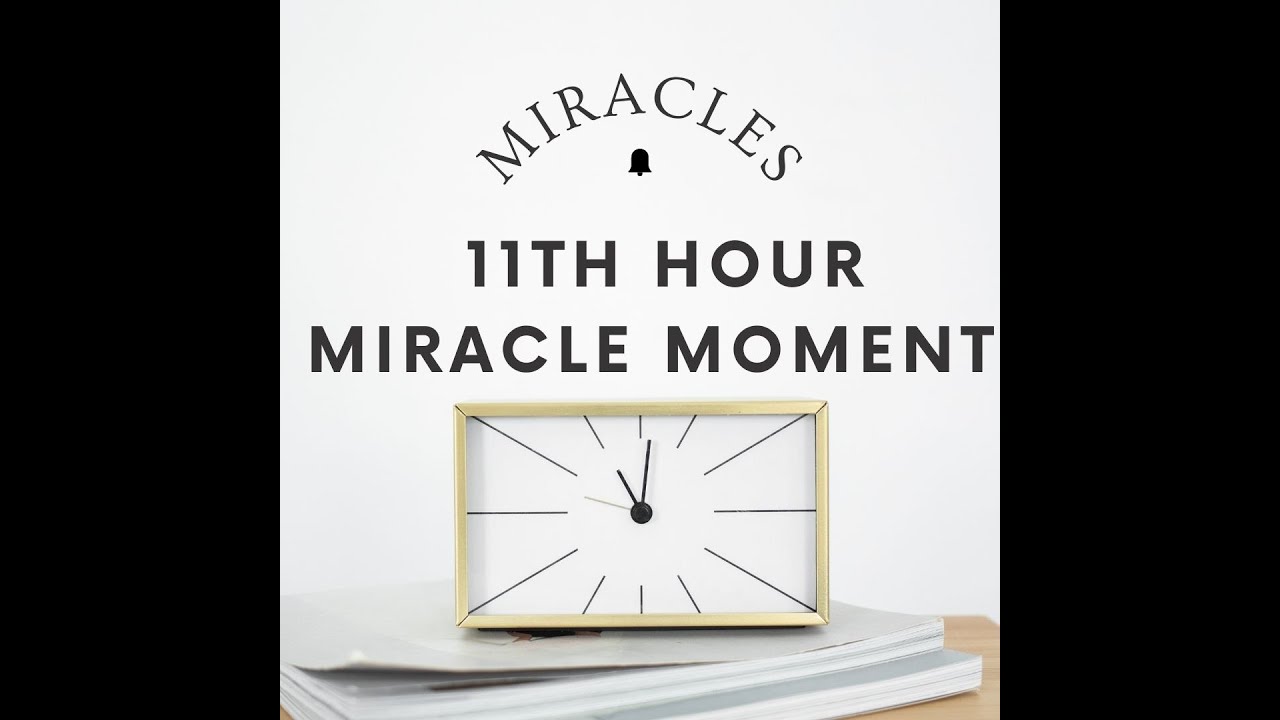 11th HOUR MIRACLE MOMENT! #propheticword #miracles #redsea #faith #restoration #resurrection