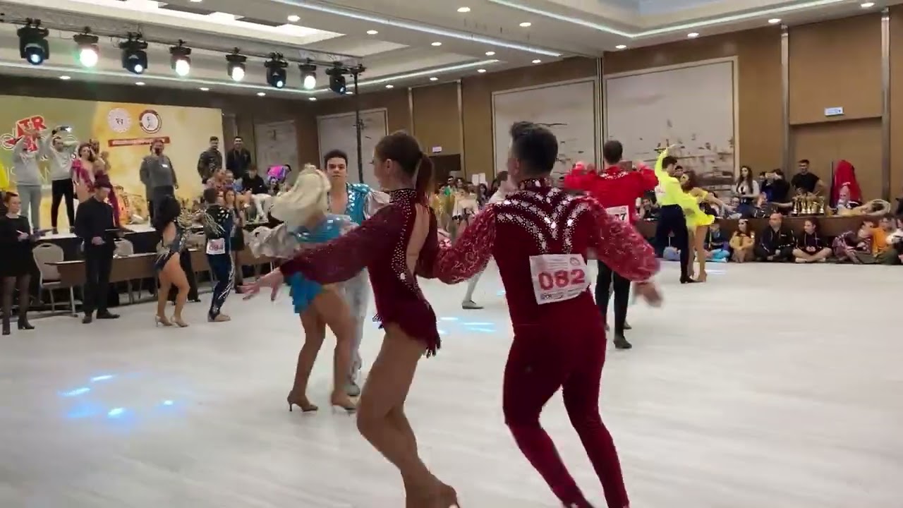2022-2023 TDSF ISTANBUL C KLASMAN COUPLE YARI FINAL