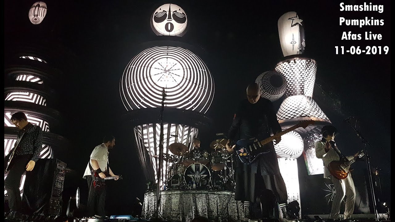 The Smashing Pumpkins, Afas live 11-06-2019 Live 17 songs