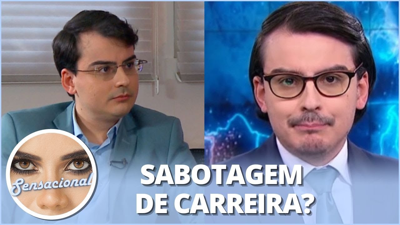 Dudu Camargo sobre polêmica saída de emissora: “Criaram uma história para justificar a saída