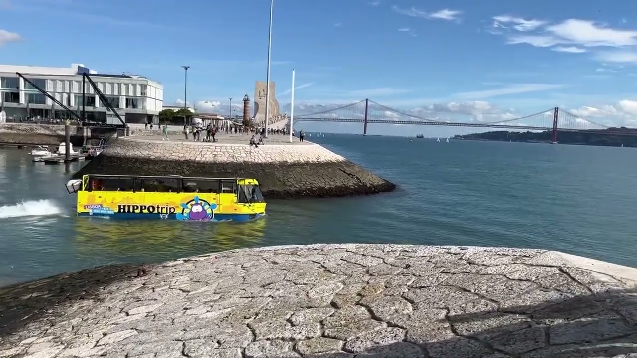 HIPPOTRIP - Amphibious Bus & Boat Tour in Lisbon
