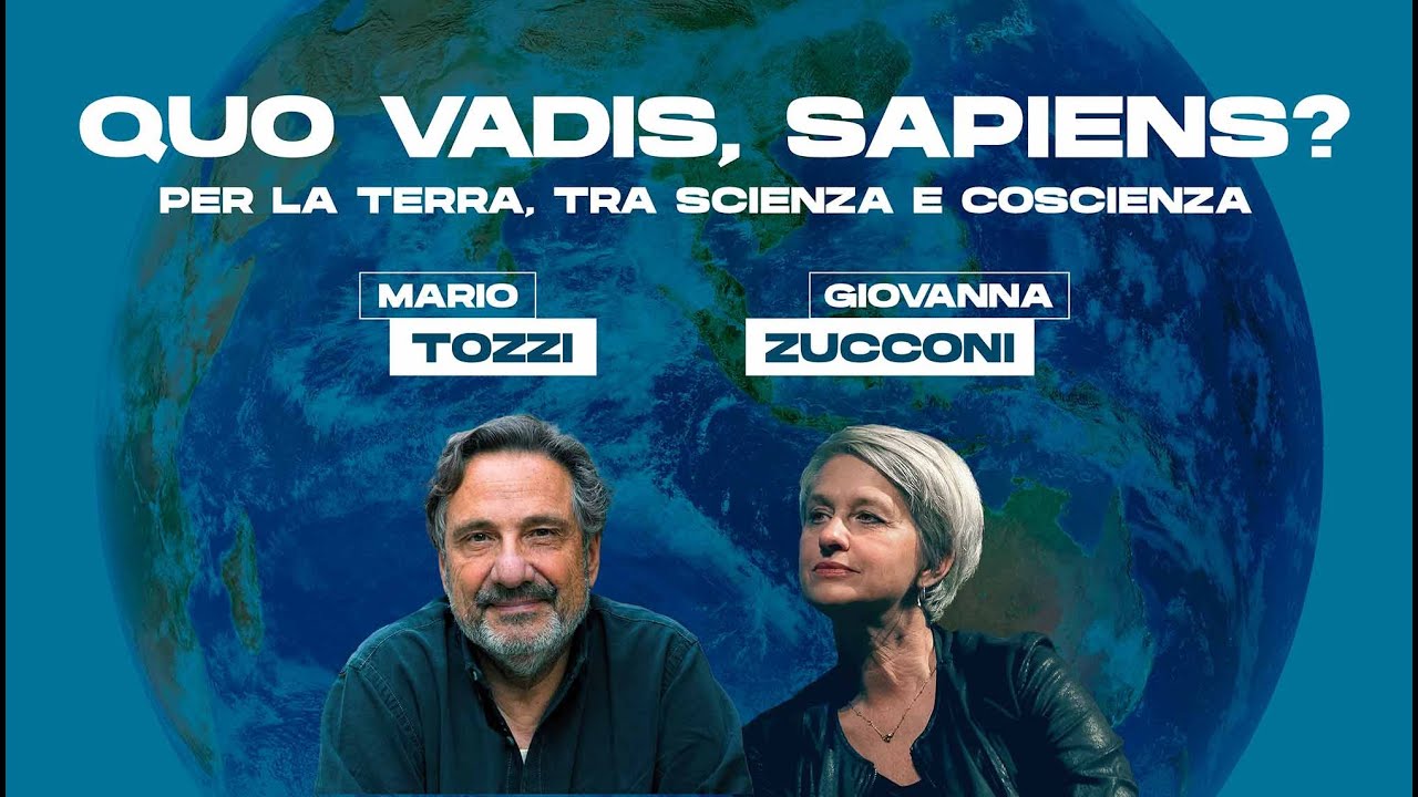 Mario Tozzi e Giovanna Zucconi | Per la Terra, fra scienza e coscienza | Conferenza di Primo Piano