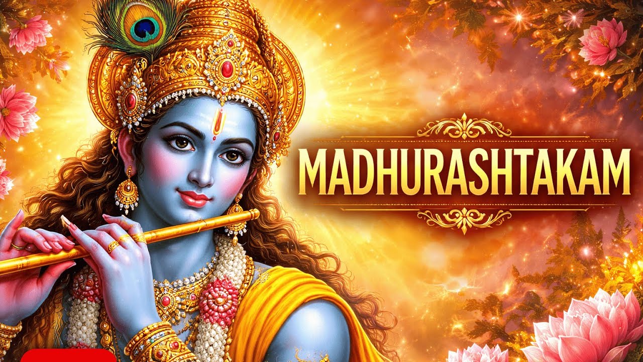 Madhurāṣṭakam | Sweetness of Lord Krishna | Sanskrit Devotional Chant | AVR Music