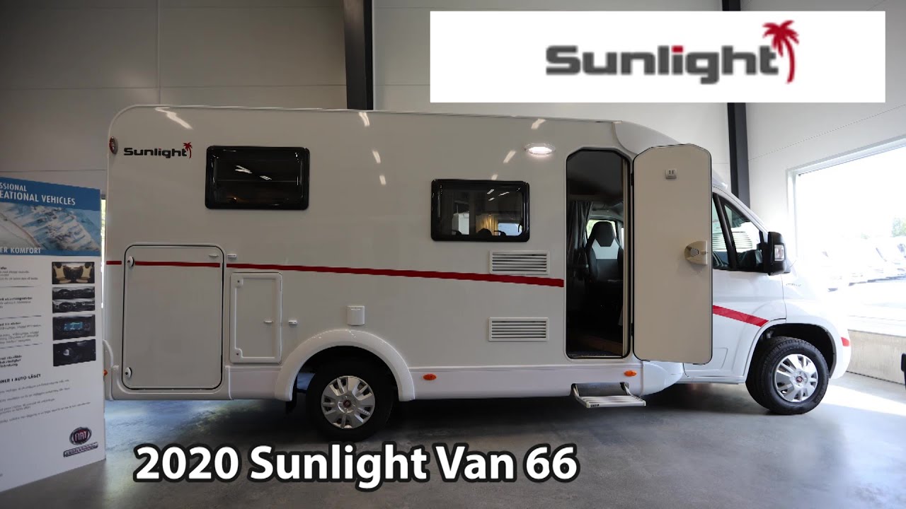 Sunlight Van 66 2020 Motorhome 6,65 m