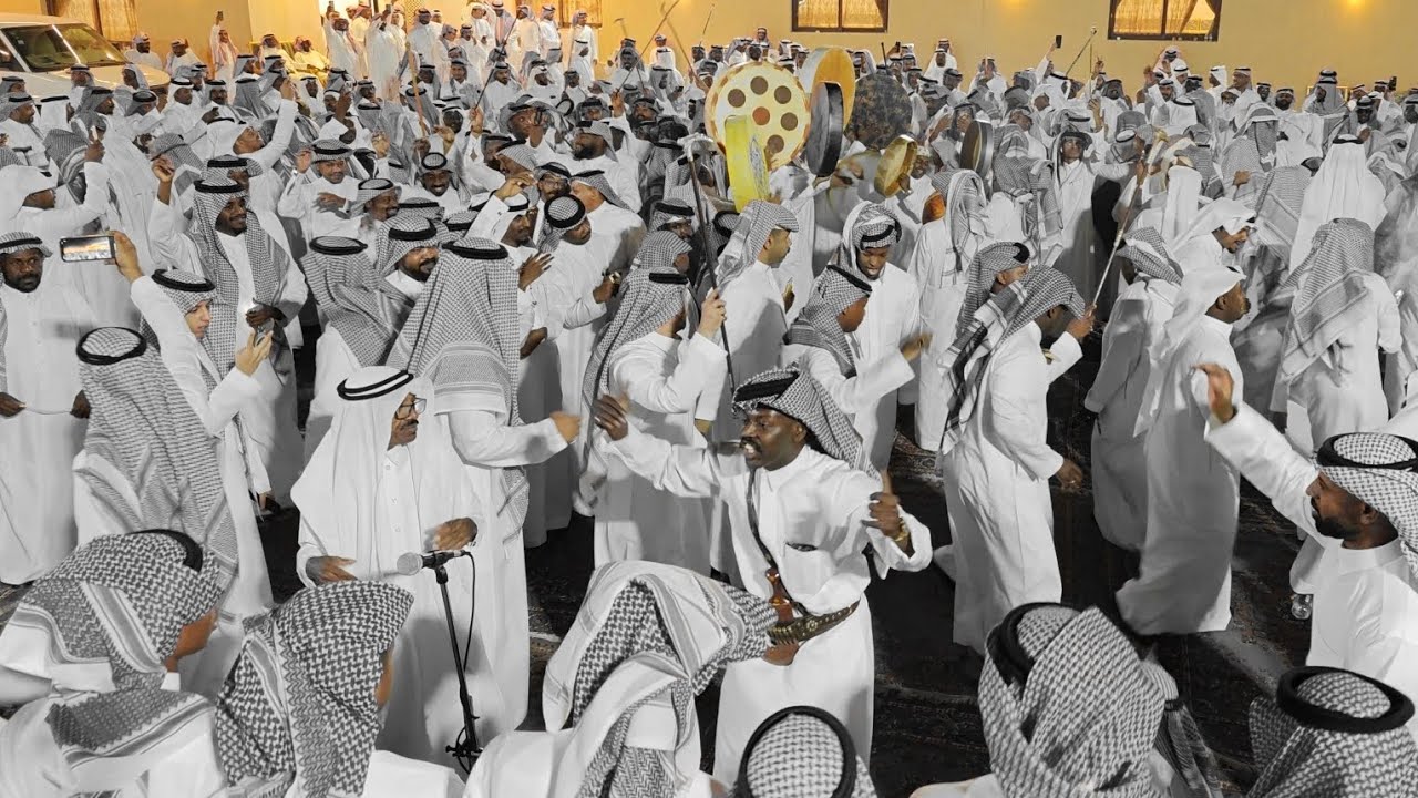 عرضه - فرقه الماسيه - زواج عبدالله ناصر الدوسري - 2024