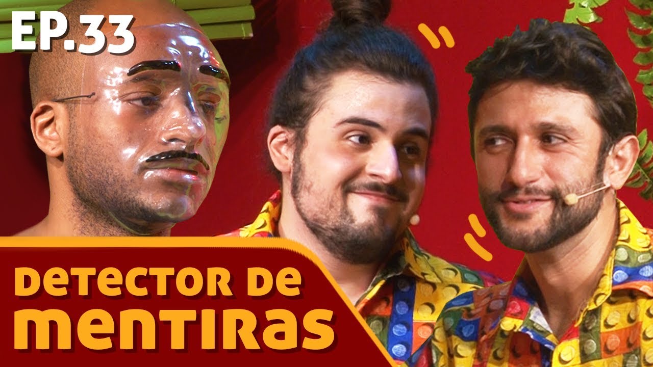 Elidio Sanna (Barbixas / Improvável) - Detector de Mentiras! | Luz, Câmera, Comédia! EP.33