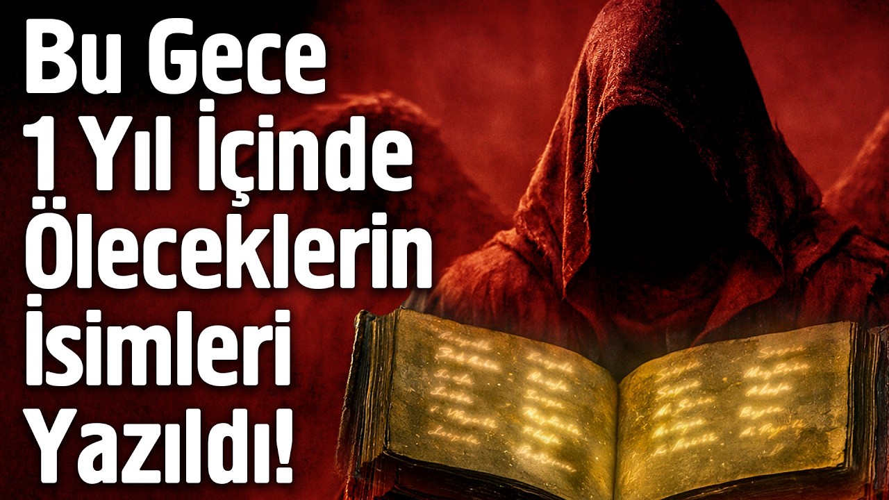 Bu Gece 1 Yıl İçinde Öleceklerin İsimleri Yazıldı! - Berat Gecesi