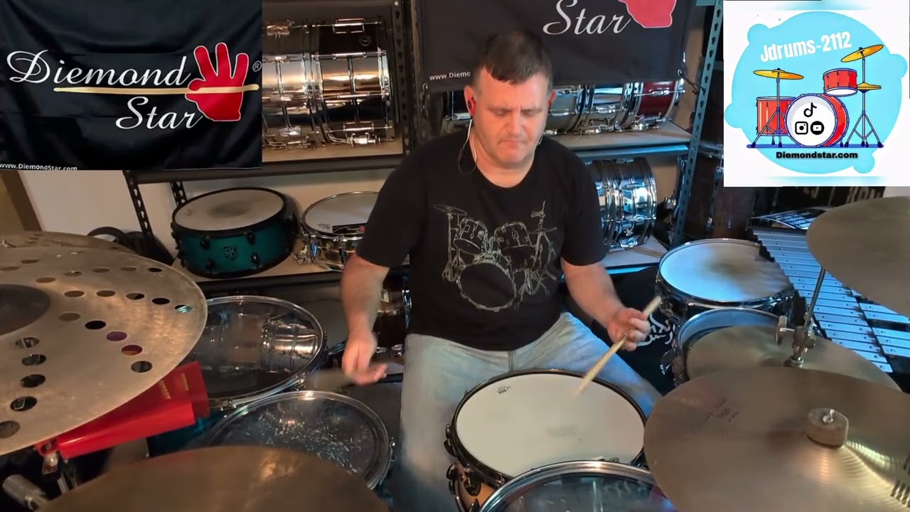Chuck Mangione Children of Sanchez #chuckmangione #drums #drumcover  #diemondstar @diemondstar