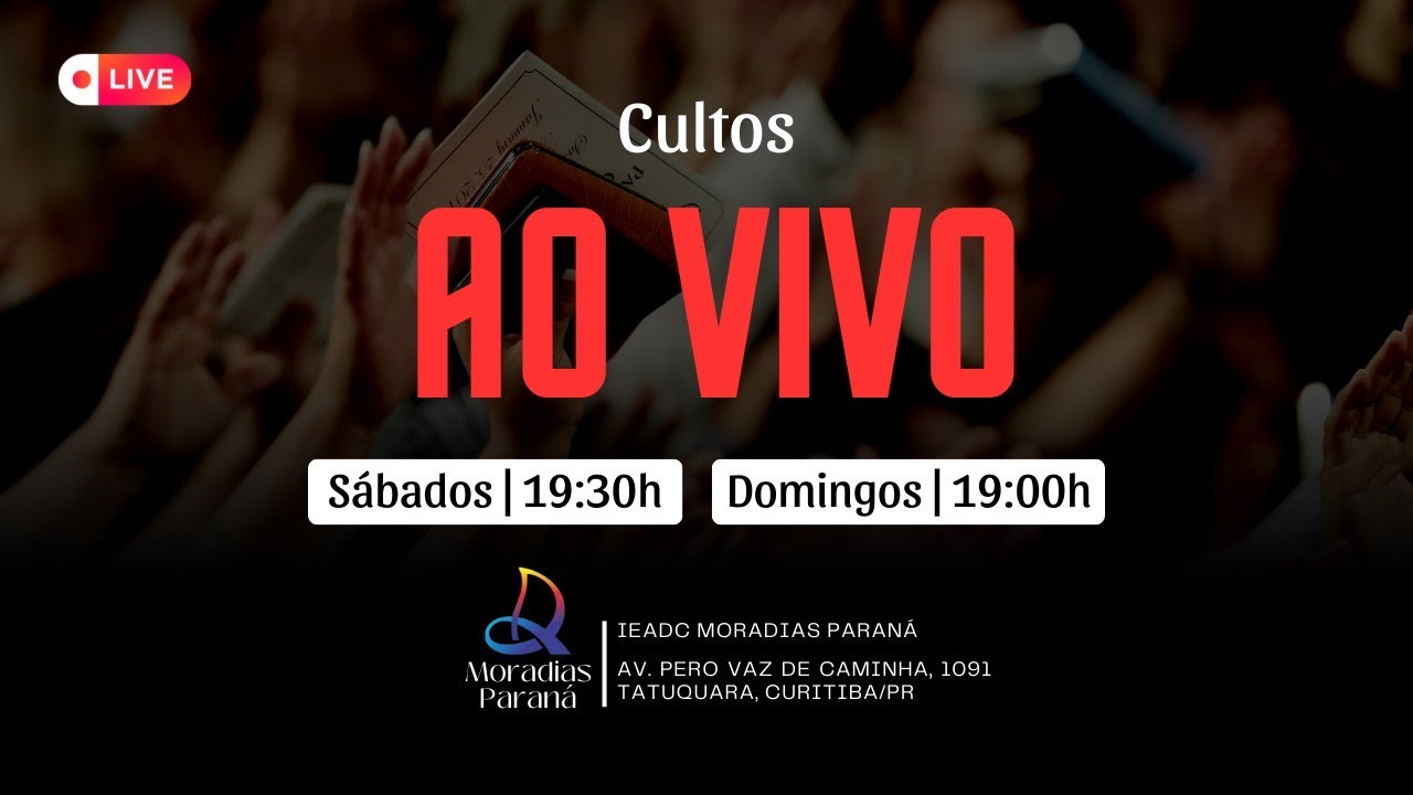 Culto do Círculo de Oração | 01/03/2026 | IEADC Moradias Paraná