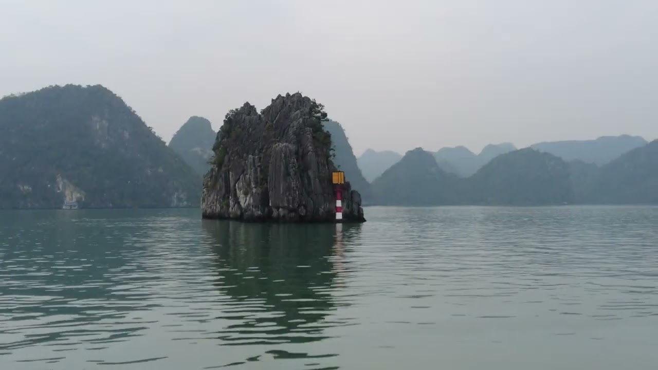 [4K] Hạ Long Bay | Gulf of Tonkin | Vietnam