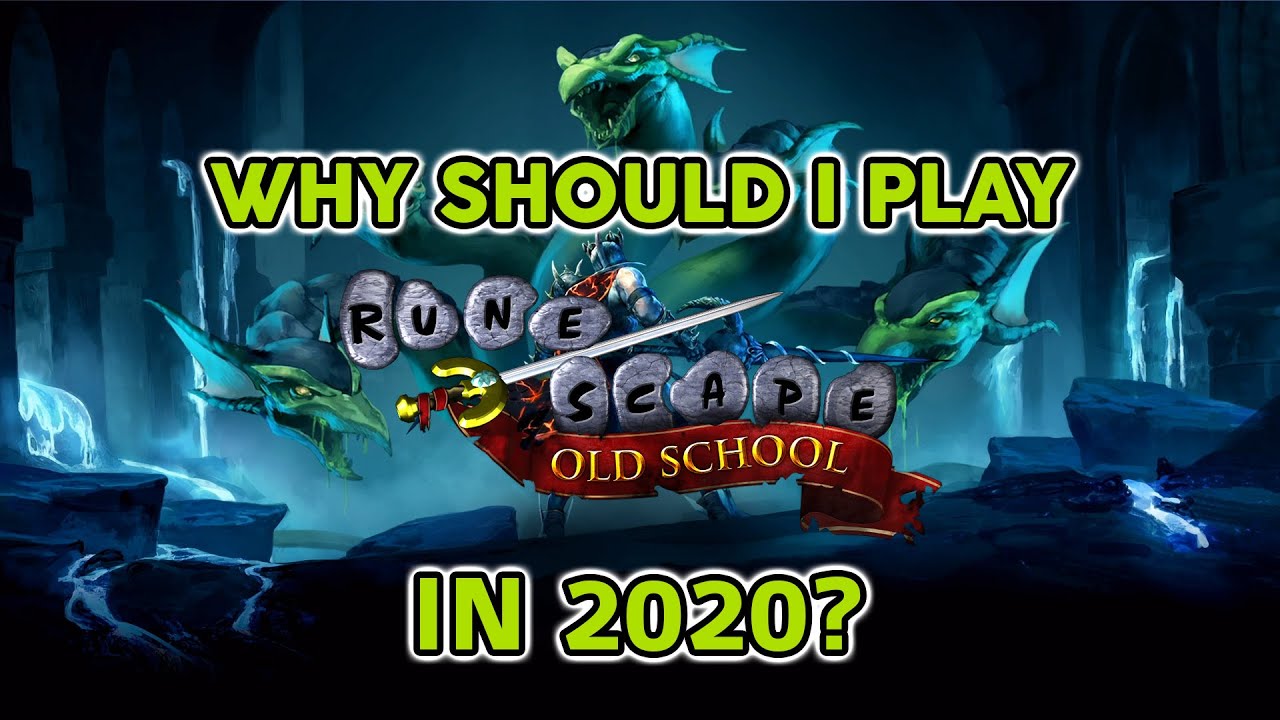 Why Should I Play OSRS (Old School RuneScape) in 2020? | The first MMORPG I'm trying this decade