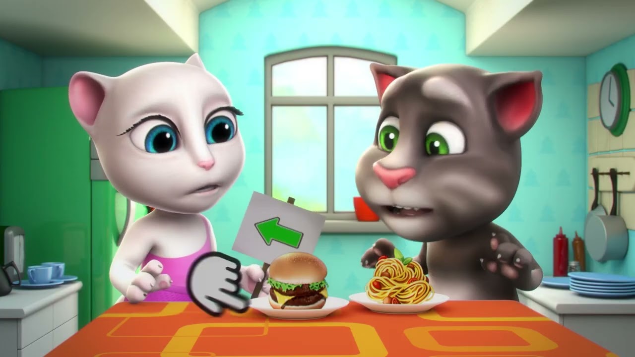 Talking Tom - Guerra de Galletas: ¡Caos! | WildBrain Niños