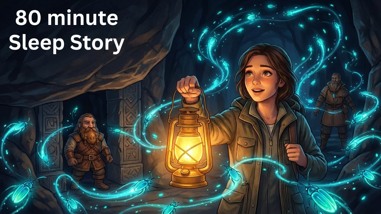 Lost Beneath the Mountains | The Glowbeetle Discovery
