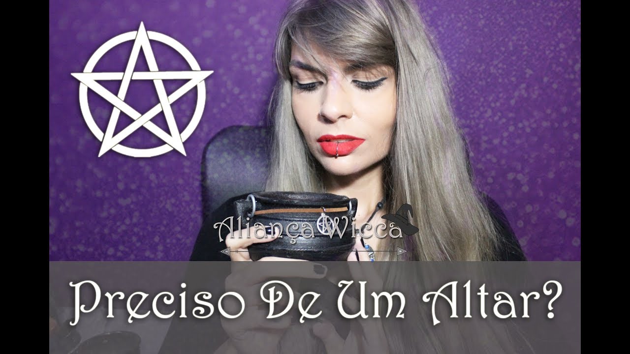 Preciso ter um Altar? WICCA