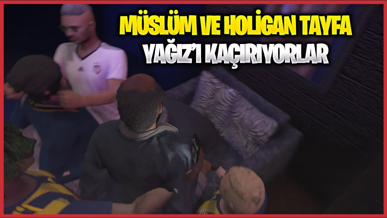 Müslüm ve Holigan Tayfa Yağız'ı Kaçırıyor! | EightbornV