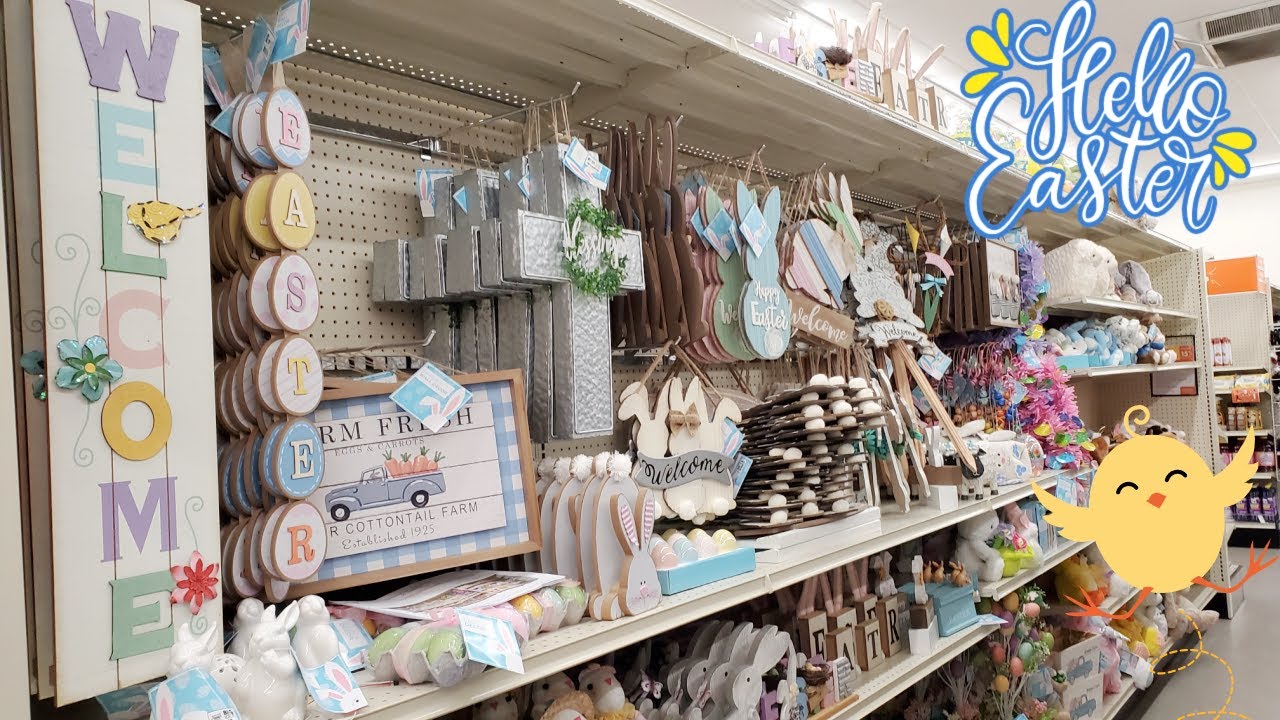 BIG LOTS EASTER DECOR 2021 SHOP WITH ME WALKTHROUGH