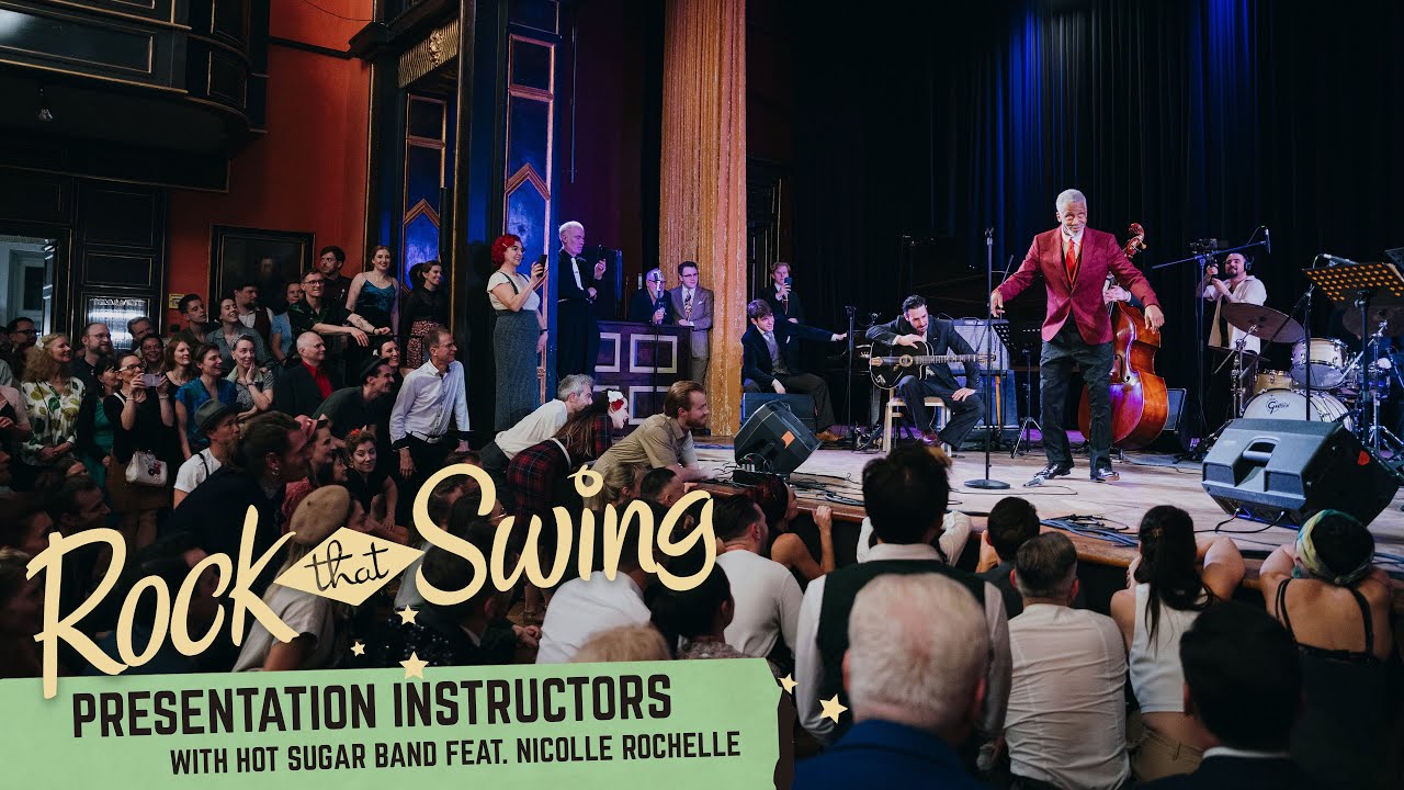 RTSF 2024 - PRESENTATION INSTRUCTORS with Hot Sugar Band feat. Nicolle Rochelle