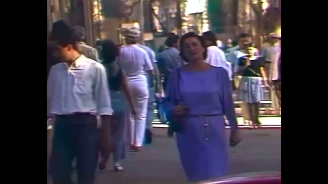 1970-იანი წლების თბილისი, ნანული აბესაძის სიმღერის ჩანაწერი