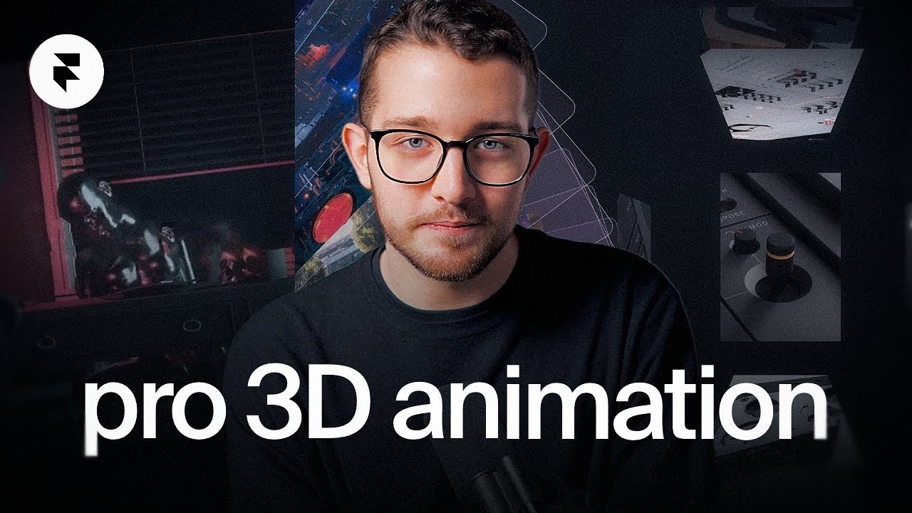 the only video you need to learn Framer 3D scroll animations...