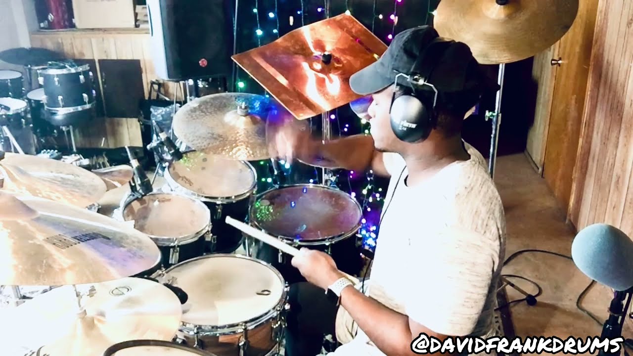 David Frank - CHON - Sleepy Tea (Drum Cover)