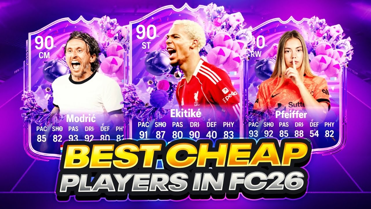 FC26 &mdash; ЛУЧШИЕ НЕДОРОГИЕ ИГРОКИ ПРЯМО СЕЙЧАС!
