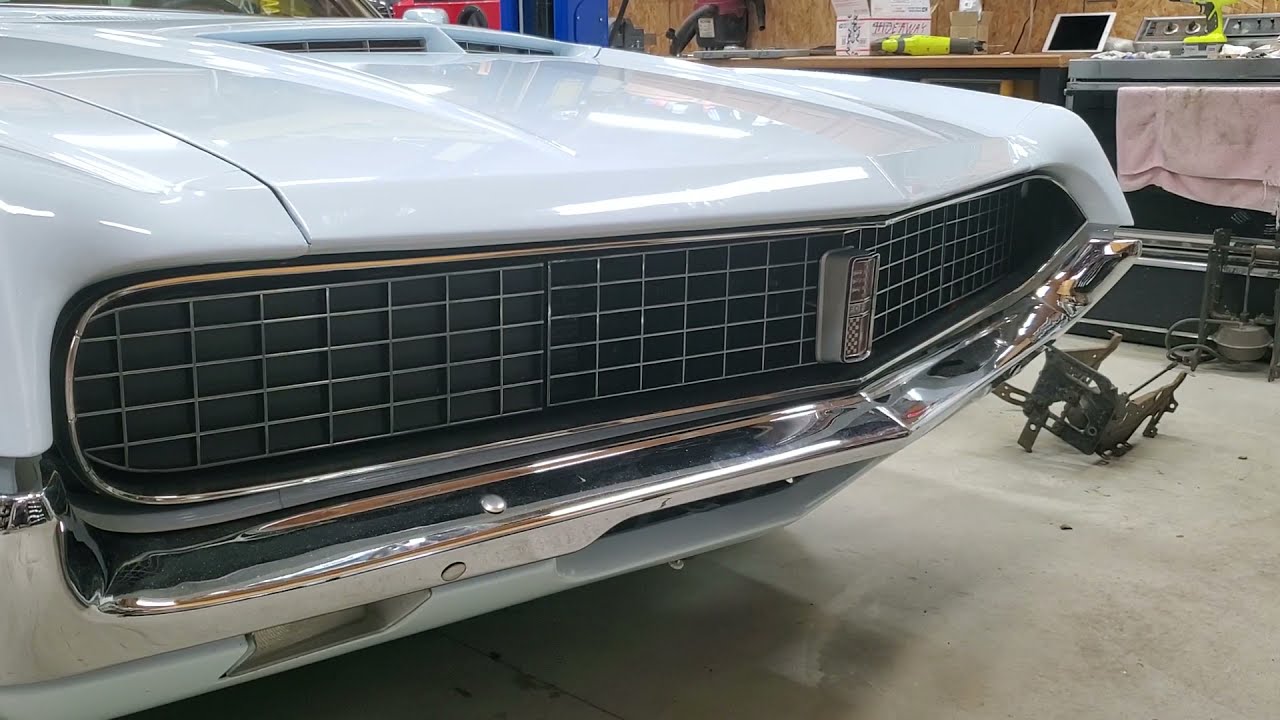 1970-1971 Torino Catheadlights electric hideaway headlight motor installation