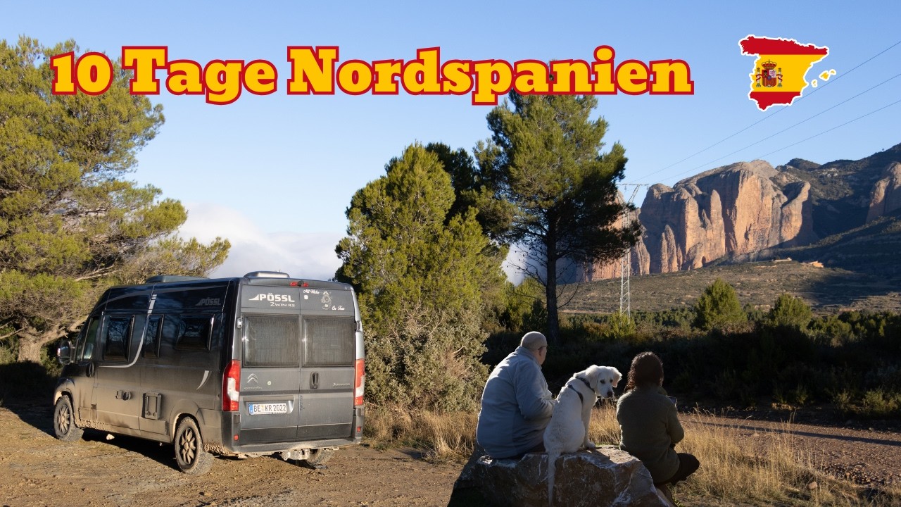 Nordspanien mit dem Wohnmobil – 10 Tage zwischen Wüste, Geiern & vergessenen Bergdörfern