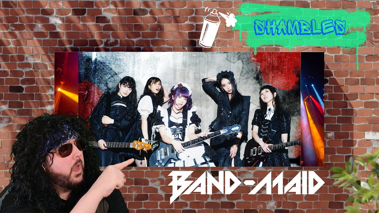 Band=Maid крадет ваше внимание и не отпускает...(Катается) РЕАКЦИЯ!