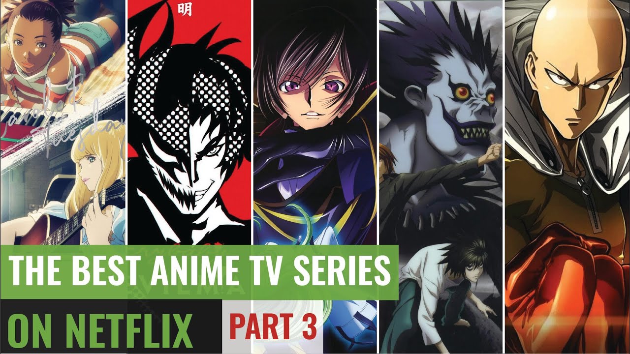 Uncovering Top ANIME Series You Can Watch on Netflix Now : Part 3