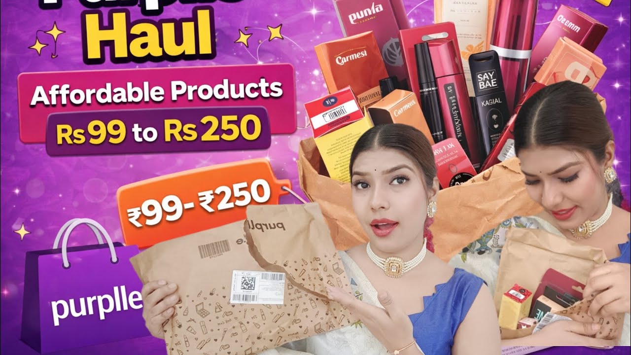 Affordable makeup under rs. 99 #purpllehaul #haul #youtube #affordablemakeup #makeup #beauty #shorts