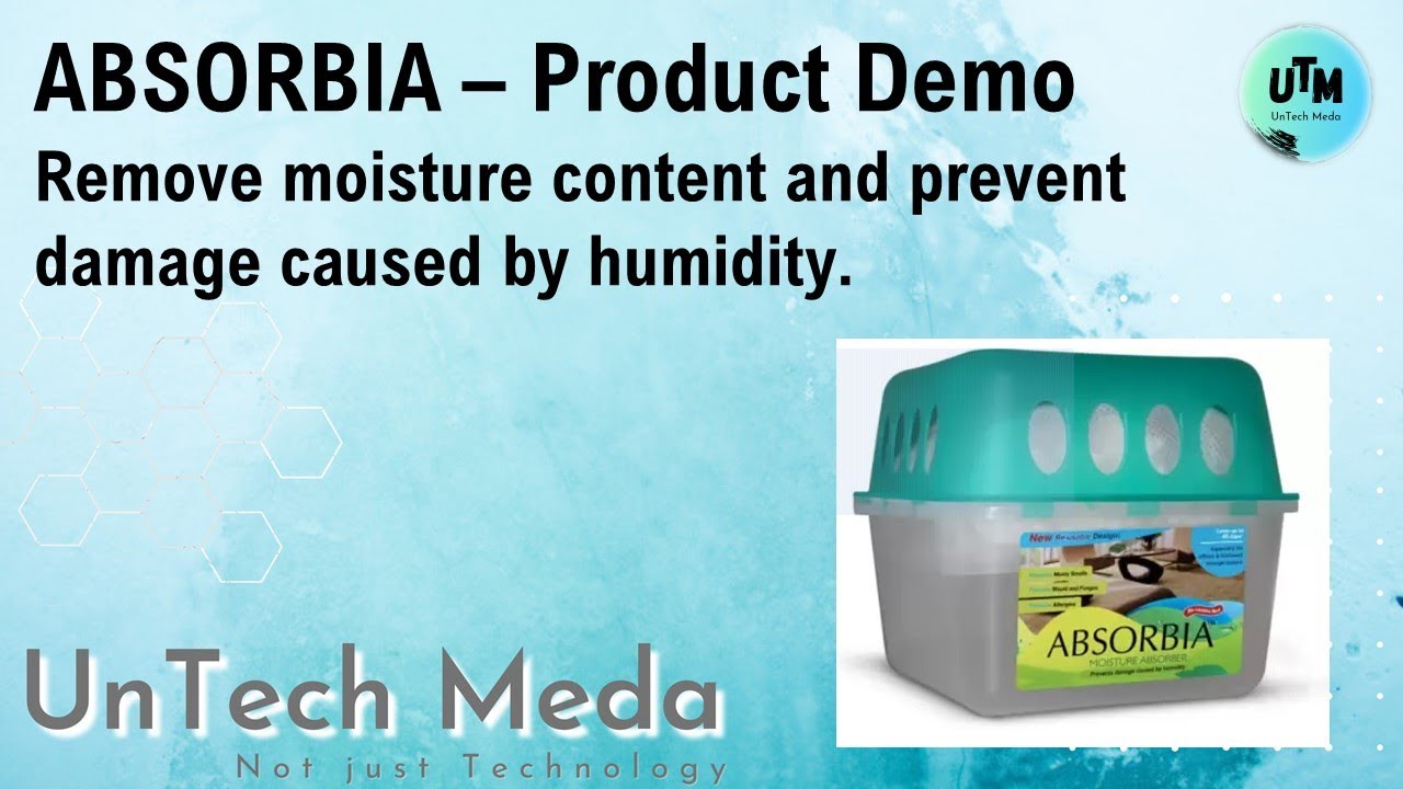 Absorbia (reduce moisture content)- Product Review