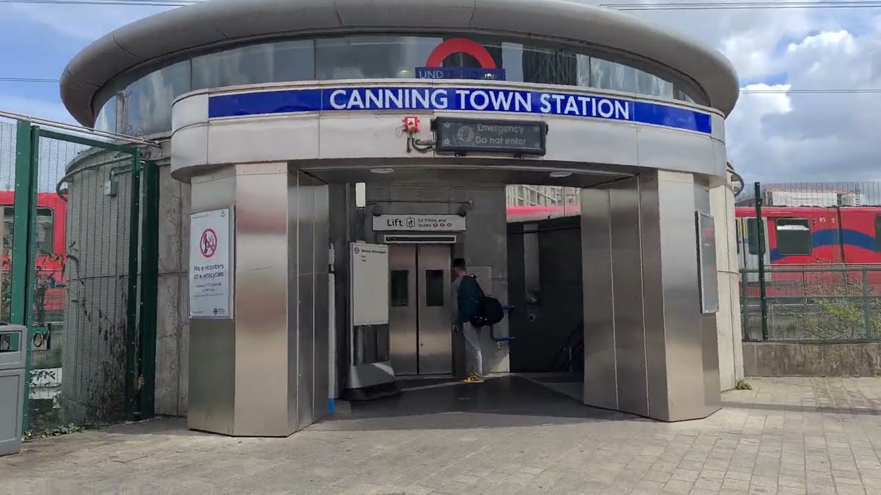 Canning Town Tube Station (2022)