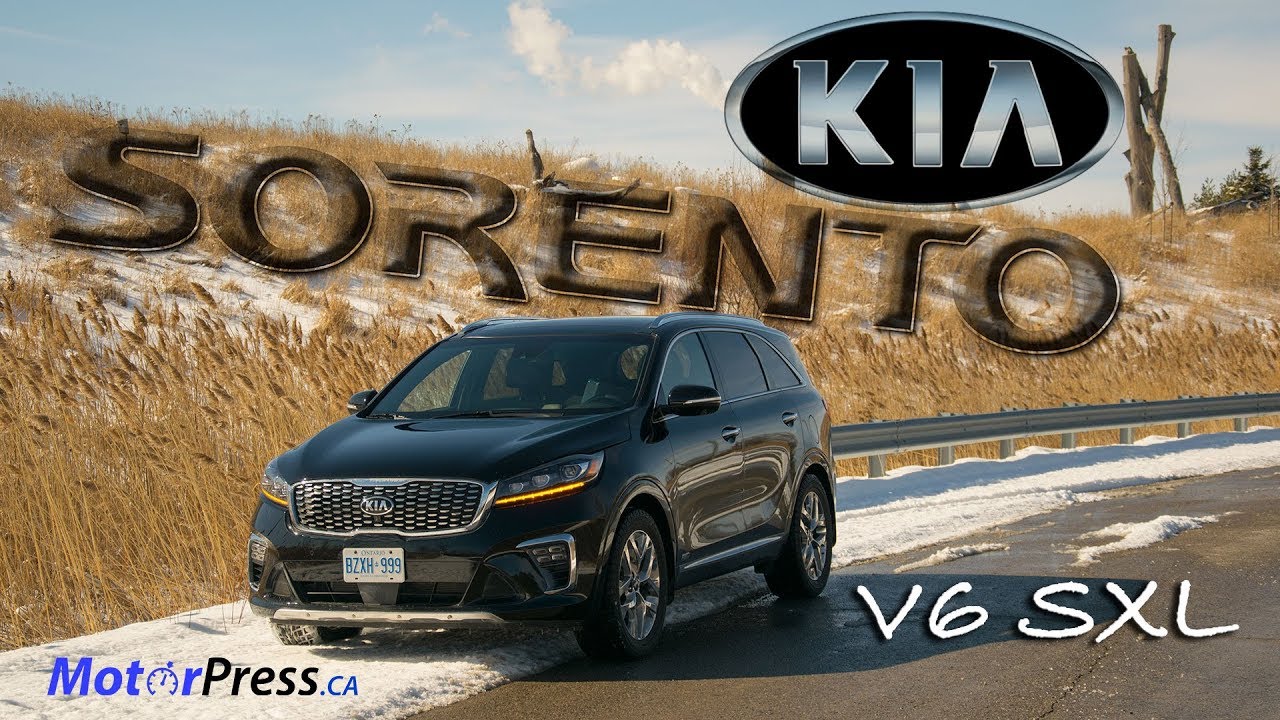 2019 KIA Sorento SXL (SX Limited) V6 AWD - Review