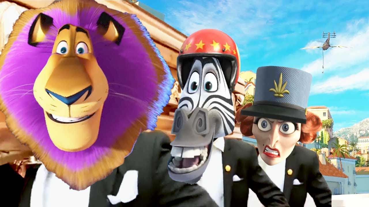 Madagascar 3 (2012) - Coffin Dance Megaremix (COVER)