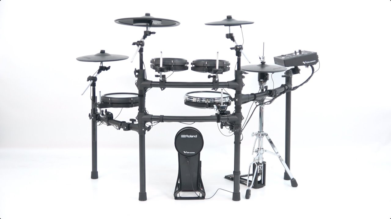 “Assembling the TD513” Roland V-Drums TD513