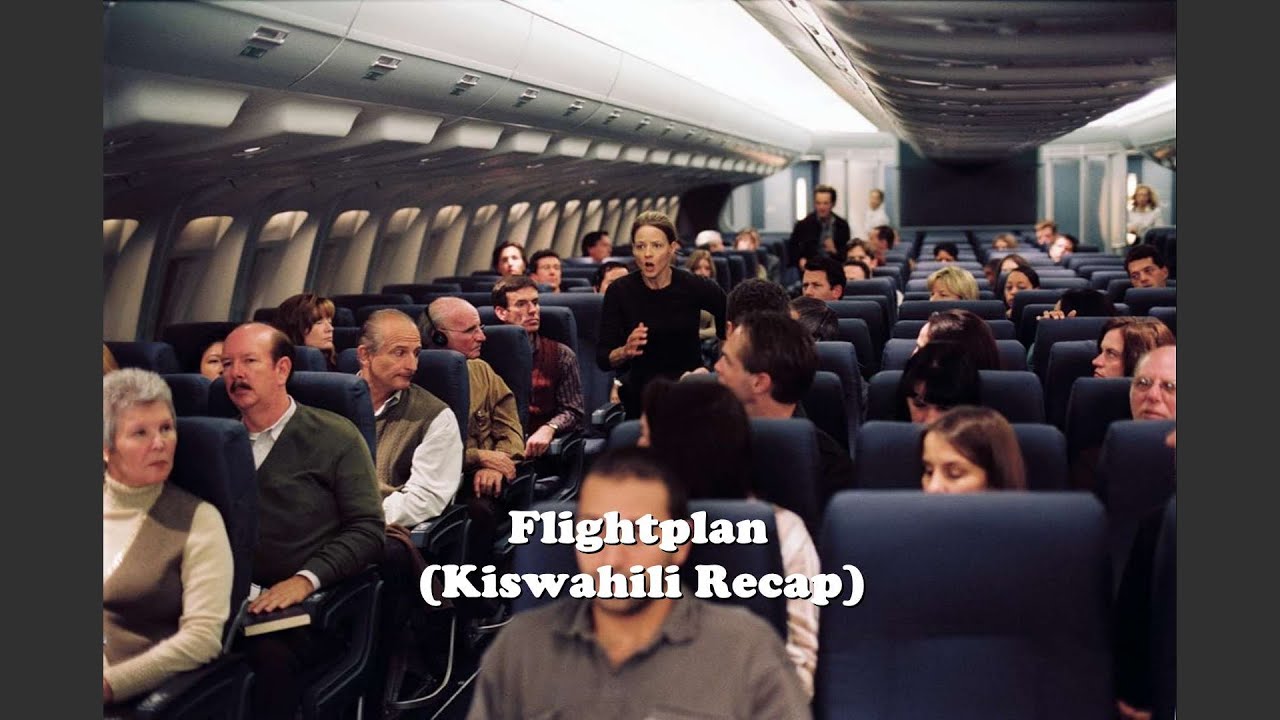 Imetafsiriwa kwa Kiswahili || Flightplan 2005 Recap Ya Muvi Kamili