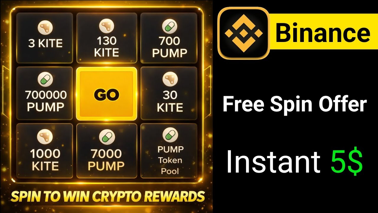 Binance Kite & Pump Spin Reward Future & Copy Trade Task Complete Method 🤑🔥
