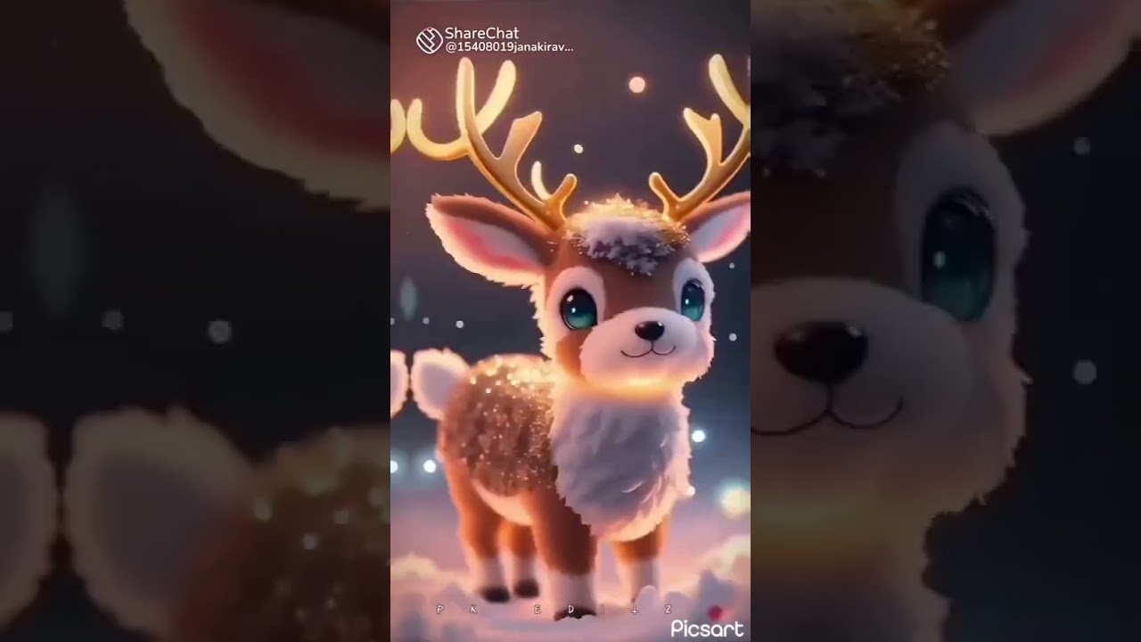 Christmas special video from devu, merry Christmas friends ⛄🎄🎅🥛🦌🔔⛄❄️ 