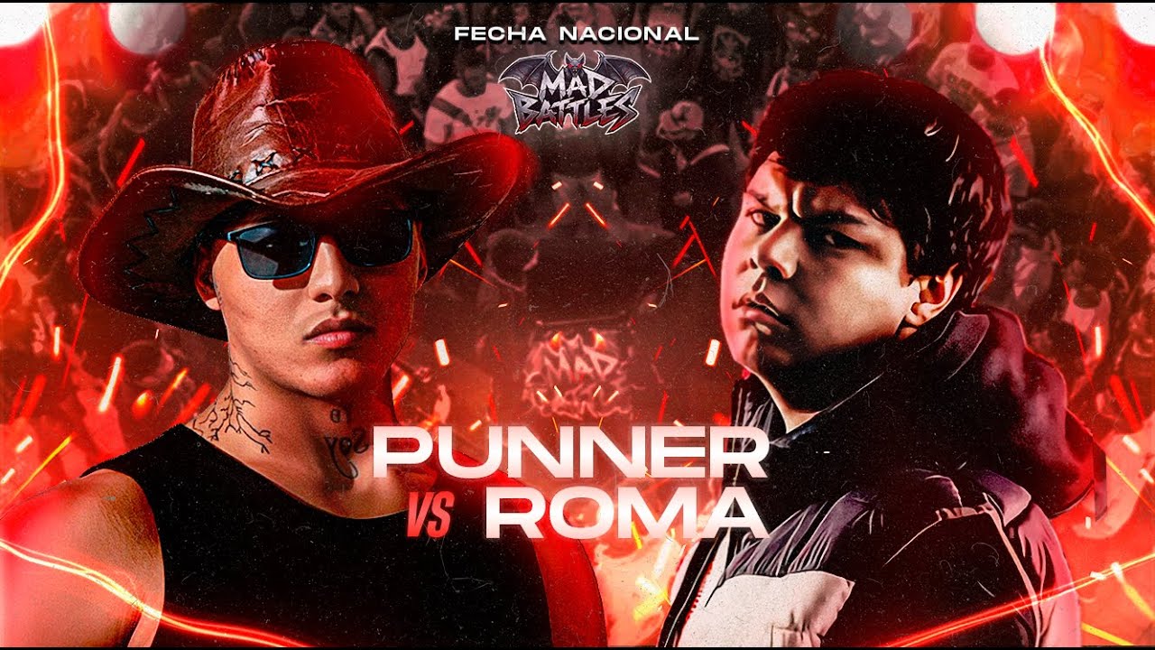 PUNNER VS ROMA | MAD BATTLES - FECHA NACIONAL 🇵🇪 🔥
