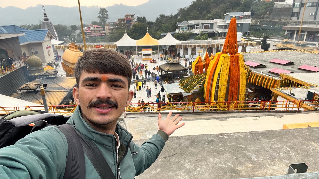 Finally Pouch Gaya baglamukhi ka bhawan Mai 😍🙏