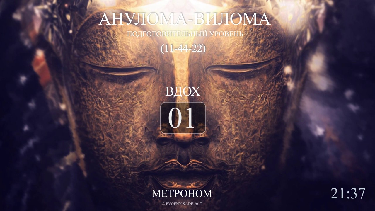 Анулома Вилома 11-44-22 (Метроном 2017) полный