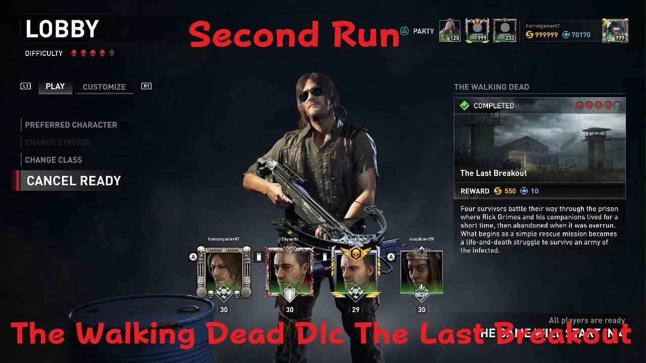 World War Z Aftermath The Walking Dead Dlc The Last Breakout